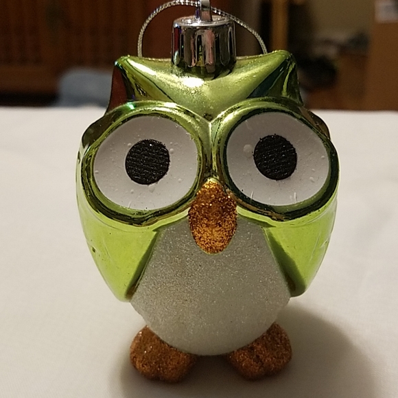Owl Christmas Ornaments (2) - Picture 5 of 7